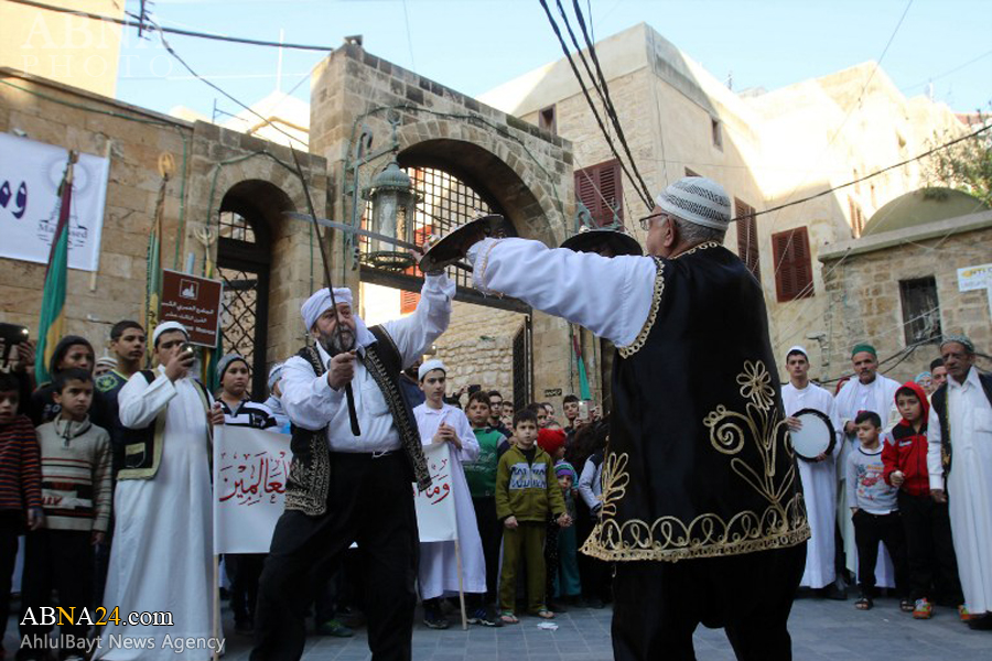 جشن میلاد رسول اکرم(ص) در جنوب لبنان 