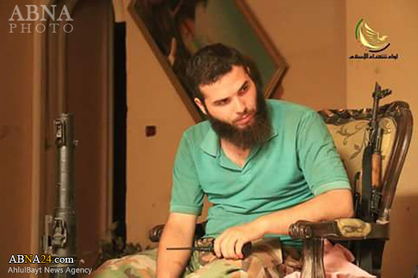 هلاکت یک تروریست برجسته دیگر در حومه دمشق + عکس