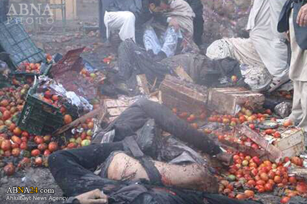 انفجار بمب در بازار میوه و تره‌بار پاراچنار
