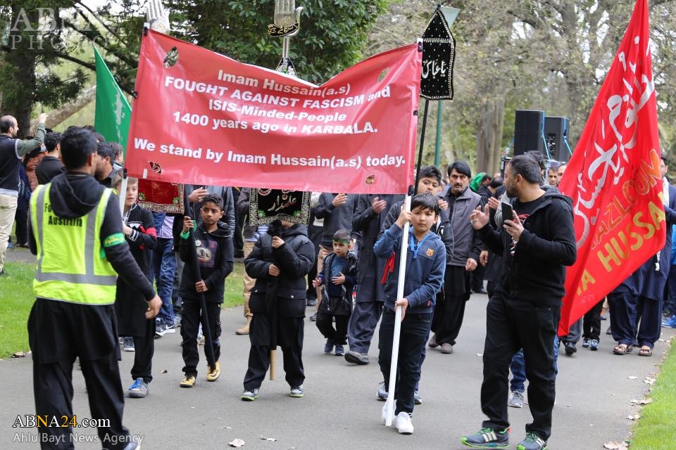 Photos: Ashura procession observed in Melbourne, Australia