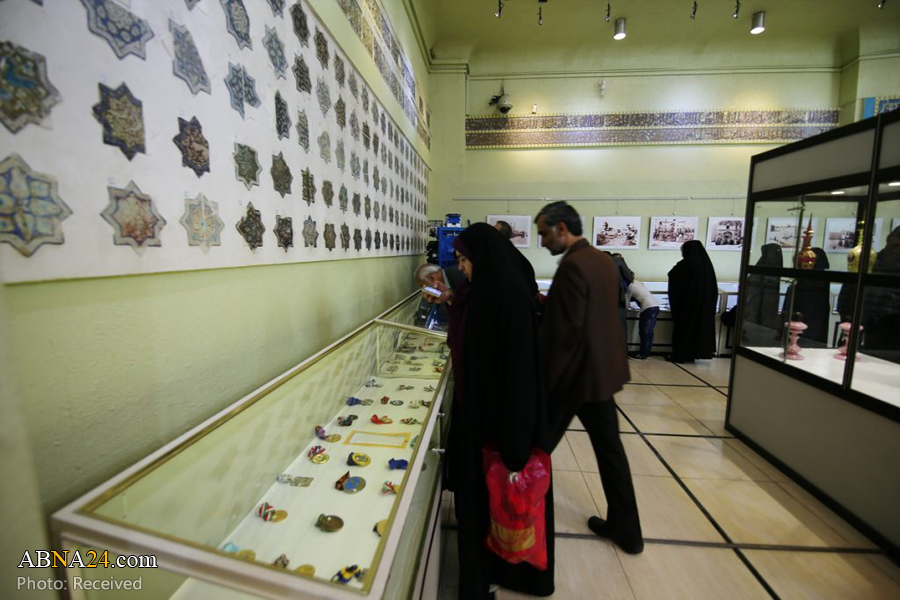 نمایش 6 هزار قلم اثر نفیس تاریخی در موزه حرم حضرت معصومه(س)