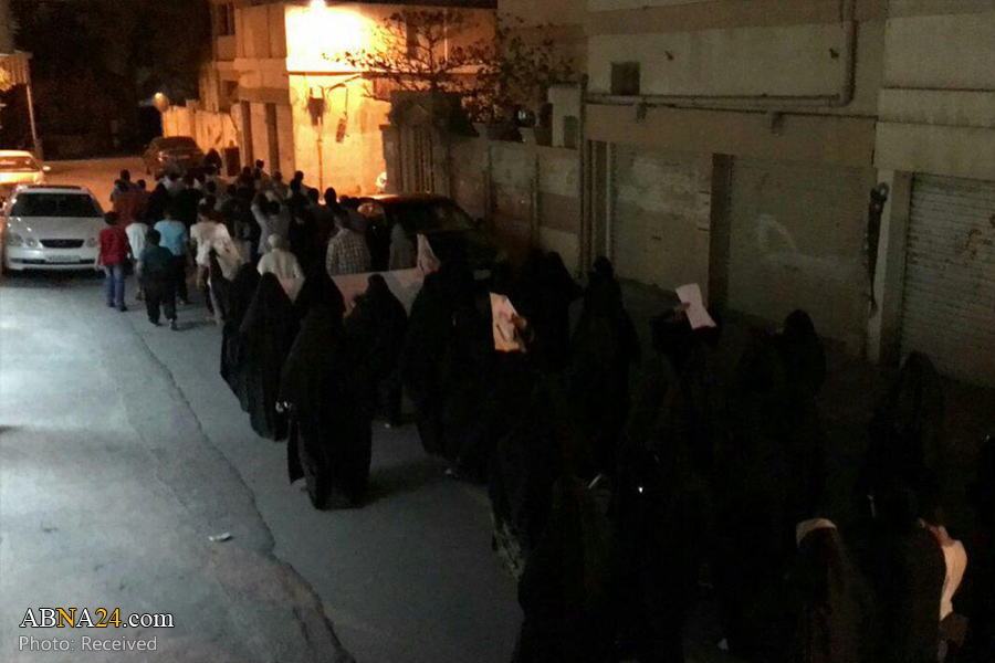 تداوم تظاهرات بحرینی‌ها در حمایت از آیت‌الله عیسی قاسم