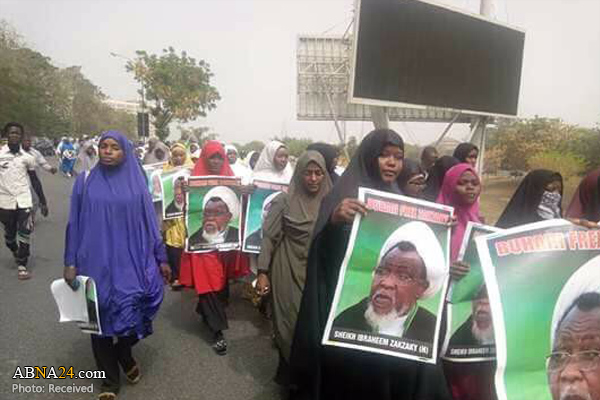 راهپیمایی شیعیان نیجریه در دومین سالگرد کشتار زاریا
