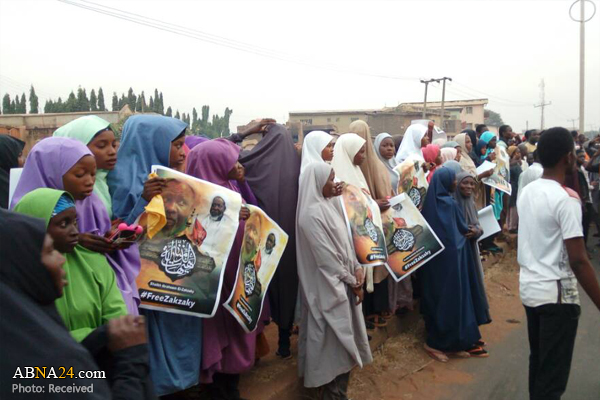 راهپیمایی همبستگی با شیخ زکزکی در دو شهر کانو و کادونا