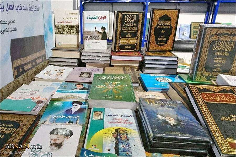 گزارش تصویری/ غرفه انتشارات مجمع جهانی اهل‌بیت(ع) در سی و چهارمین نمایشگاه بین‌المللی کتاب تونس - 2