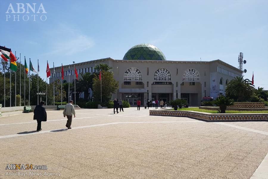 گزارش تصویری/ غرفه انتشارات مجمع جهانی اهل‌بیت(ع) در سی و چهارمین نمایشگاه بین‌المللی کتاب تونس - 2