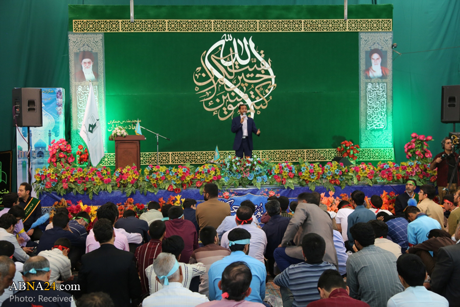 برگزاری جشن دهه مهدویت در مسجد مقدس جمکران 