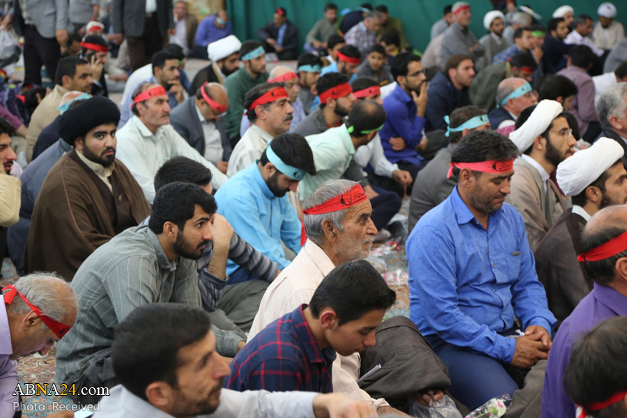 برگزاری جشن دهه مهدویت در مسجد مقدس جمکران 