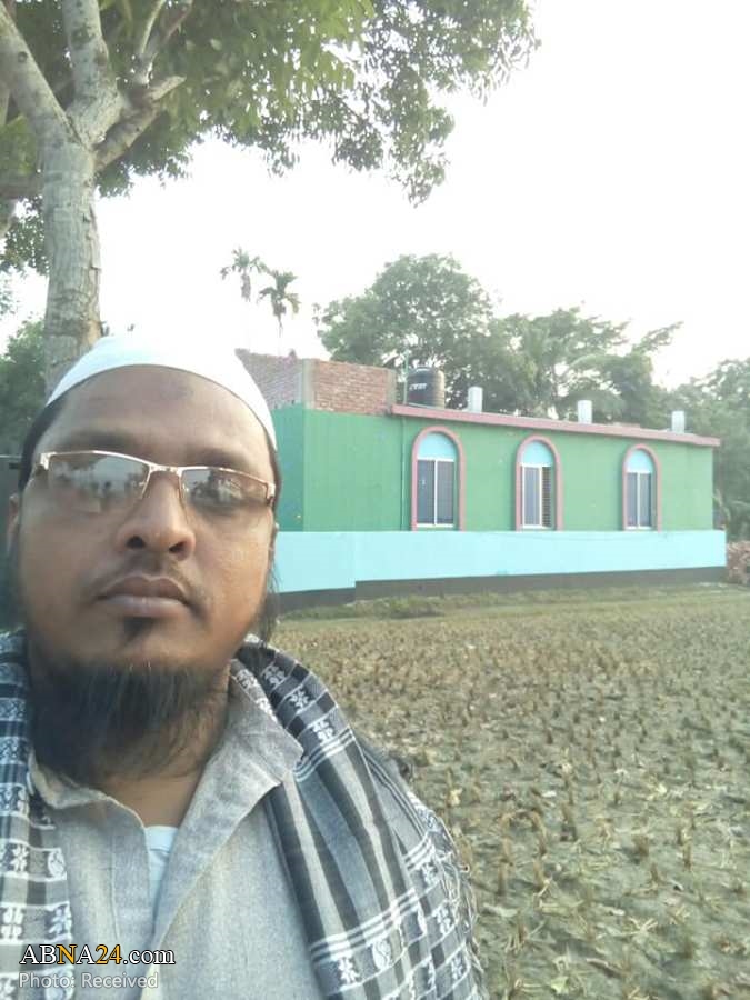 افتتاح مسجد فاطمه زهرا(س) در بناپل بنگلادش 