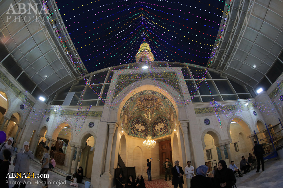 جشن میلاد حضرت رقیه(س) در دمشق 