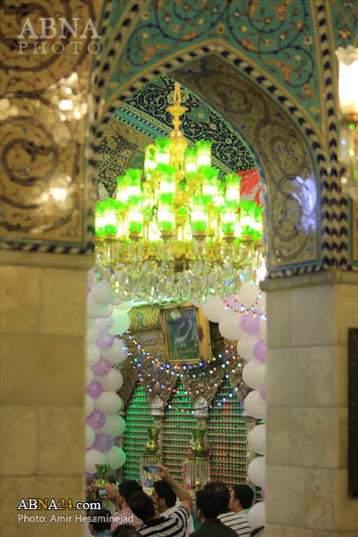 جشن میلاد حضرت رقیه(س) در دمشق 