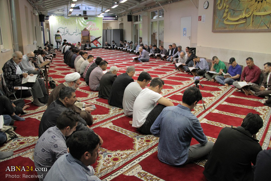 عکس خبری/ ویژه برنامه ماه مبارک رمضان در مرکز اسلامی وین