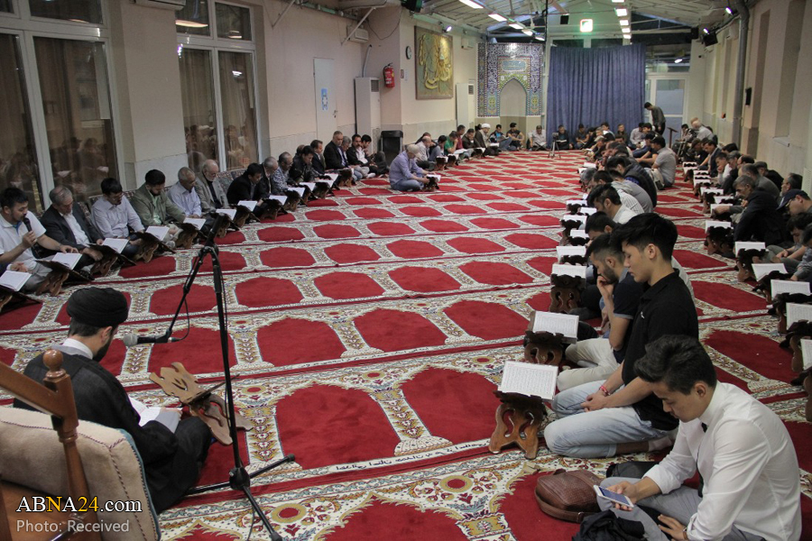 عکس خبری/ ویژه برنامه ماه مبارک رمضان در مرکز اسلامی وین