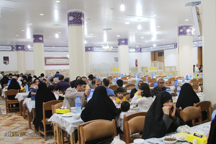 Photos: Guest House of Sayyida Fatima Masumeh's Shrine in Ramadan