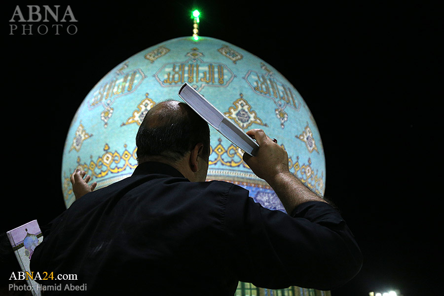 گزارش تصویری/ مراسم احیاء شب بیست و سوم ماه رمضان در مسجد جمکران