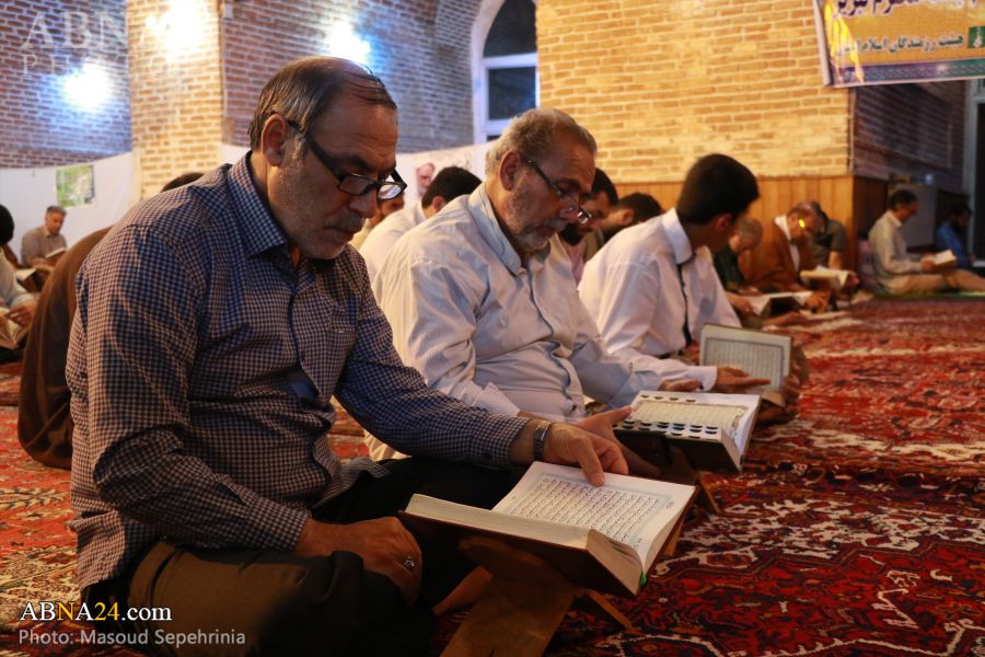گزارش تصویری/ مراسم اعتکاف رمضانیه در تبریز 