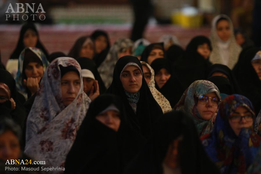 گزارش تصویری/ مراسم اعتکاف رمضانیه در تبریز 
