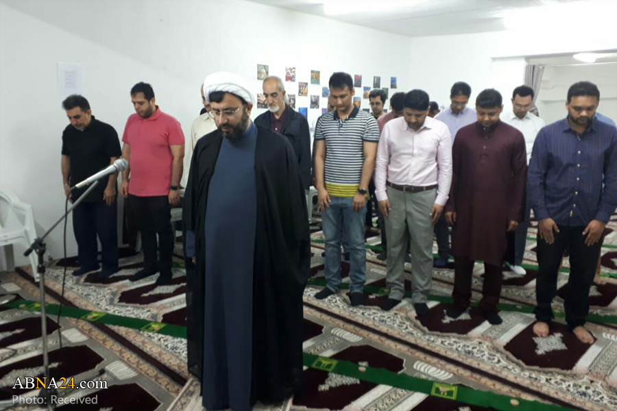 Photos: Eid Al-Fitr prayer held at Shiites' center of Lisbon