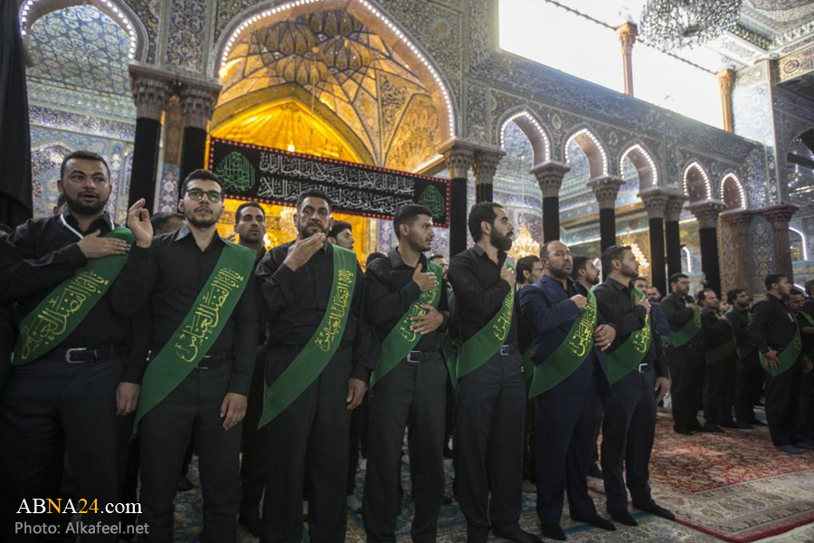 Photos: Mourning ceremony of Hazrat Abbas' Holy Shrine's servants on Jannat ul Baqi destruction