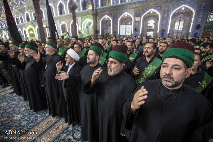 Photos: Mourning ceremony of Hazrat Abbas' Holy Shrine's servants on Jannat ul Baqi destruction