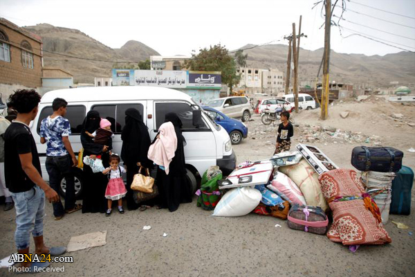 آوارگی مردم حدیده پس از لشکرکشی ائتلاف سعودی
