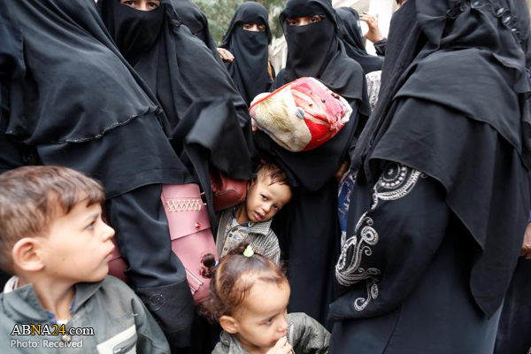 آوارگی مردم حدیده پس از لشکرکشی ائتلاف سعودی