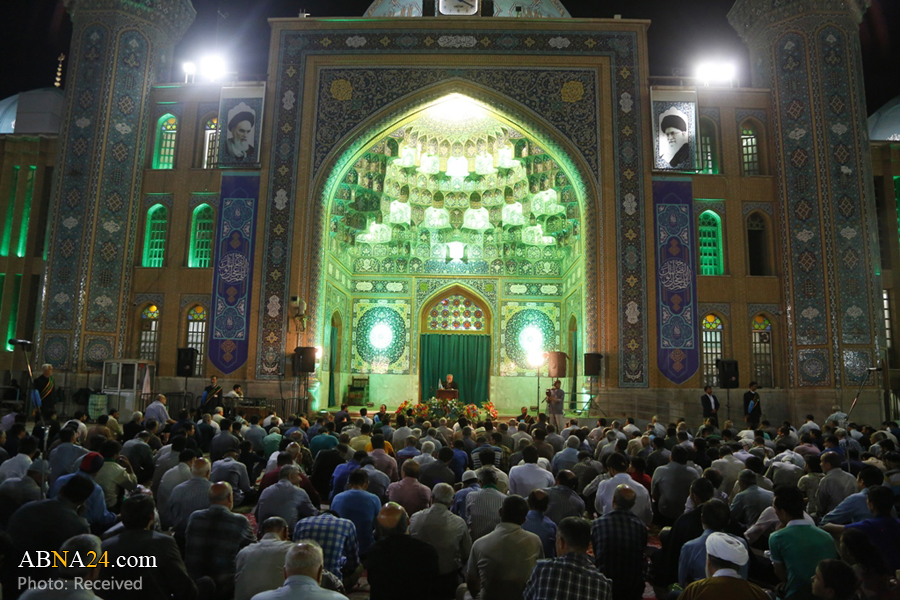 مراسم دعای توسل در مسجد مقدس جمکران 