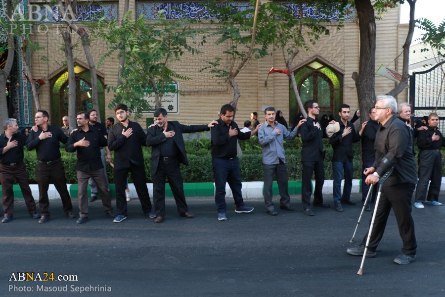 “Ceremonias de Luto en las Calles de Tabriz por el Aniversario del Martirio del Imam Yafar As-Sadiq (P)”