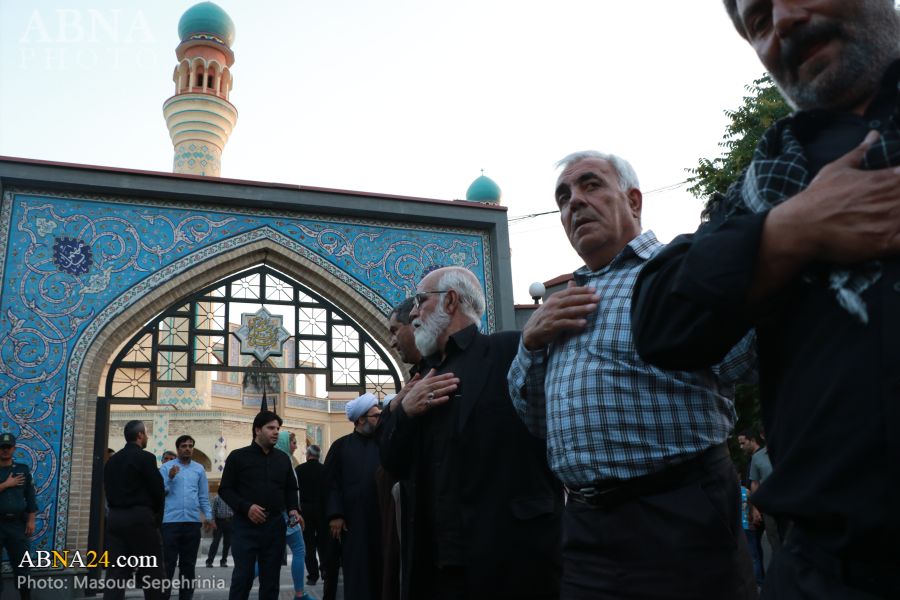 Photos: Mourning ceremony of Imam Jafar al-Sadiq held in Tabriz, Iran
