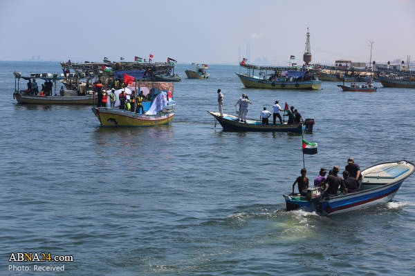 کشتی آزادی۲ در راه غزه