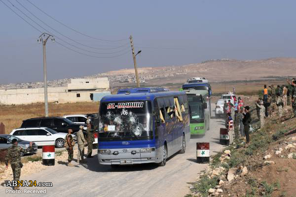  Evacuation of two Shiite towns of Kefraya and al-Fouaa