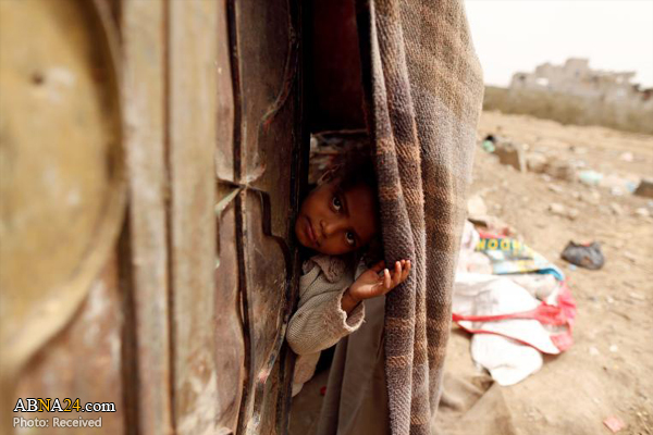 شرایط سخت آوارگان شهر حدیده در صنعاء