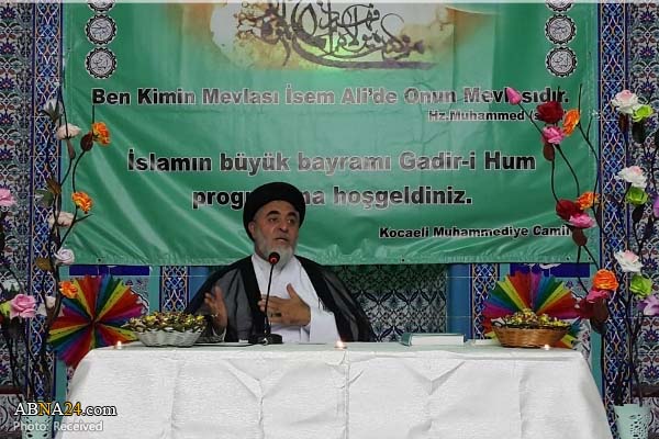 Eid al-Ghadir celebration held in Kocaeli, Turkey