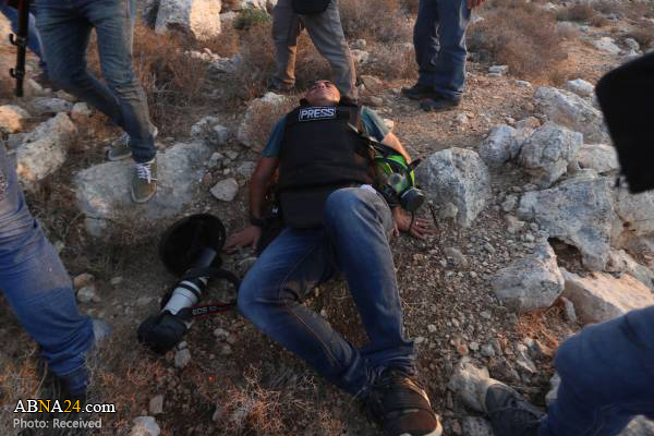 تیراندازی نظامیان اسرائیلی به‌سوی خبرنگاران 
