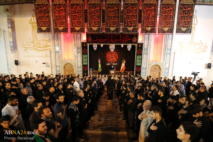 عکس خبری/ مراسم عزاداری حسینی در حرم حضرت معصومه(س)