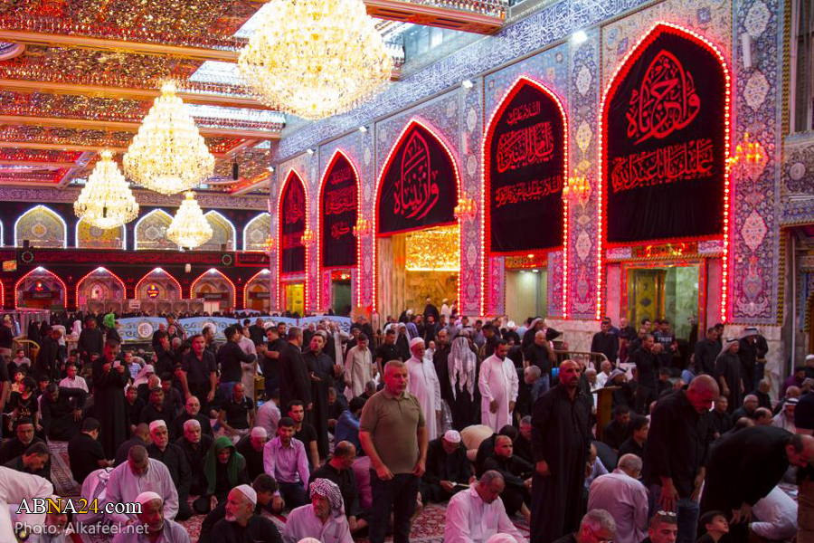 عکس خبری/ حال و هوای حرم حضرت عباس(ع) در ماه محرم 