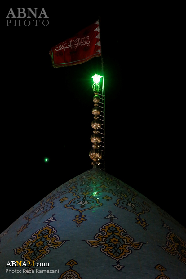 گزارش تصویری/ سومین شب عزاداری محرم در مسجد مقدس جمکران