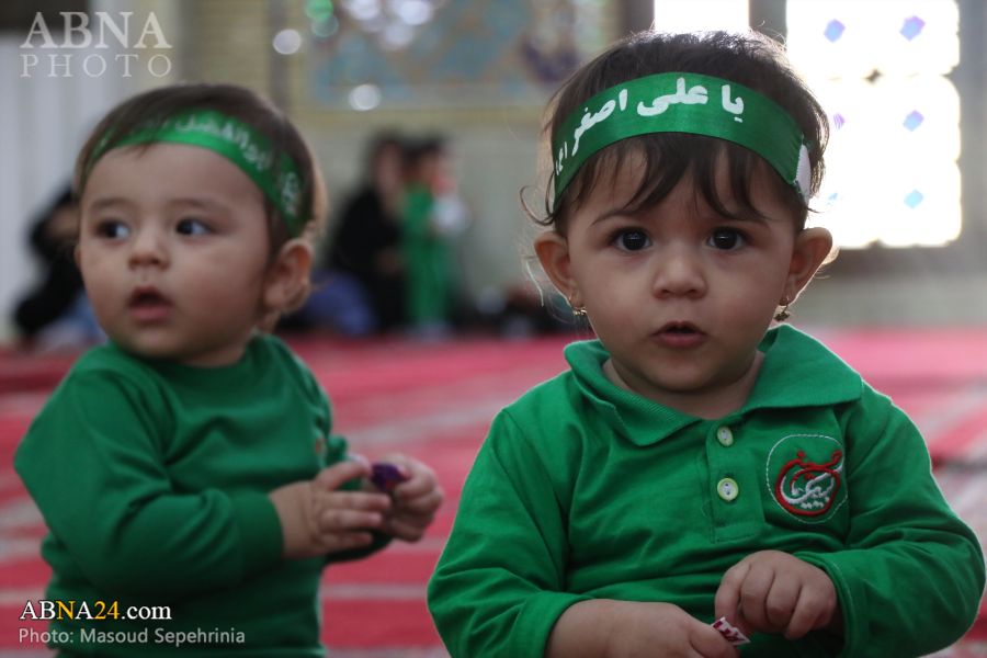 گزارش تصویری/ مراسم شیرخوارگان حسینی در تبریز