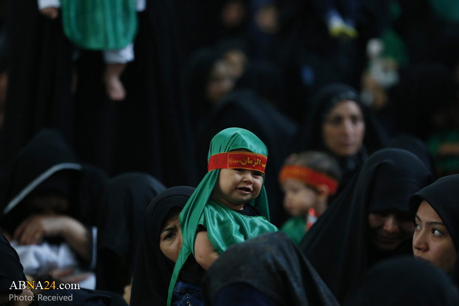 ‘Hosseini infants’ gathering held at Jamkaran Mosque