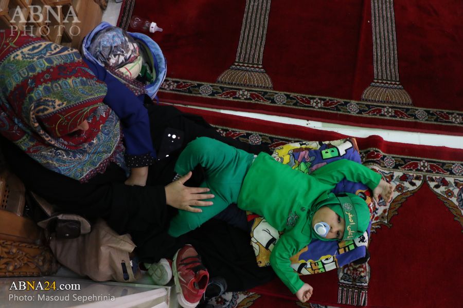 گزارش تصویری/ مراسم شیرخوارگان حسینی در تبریز