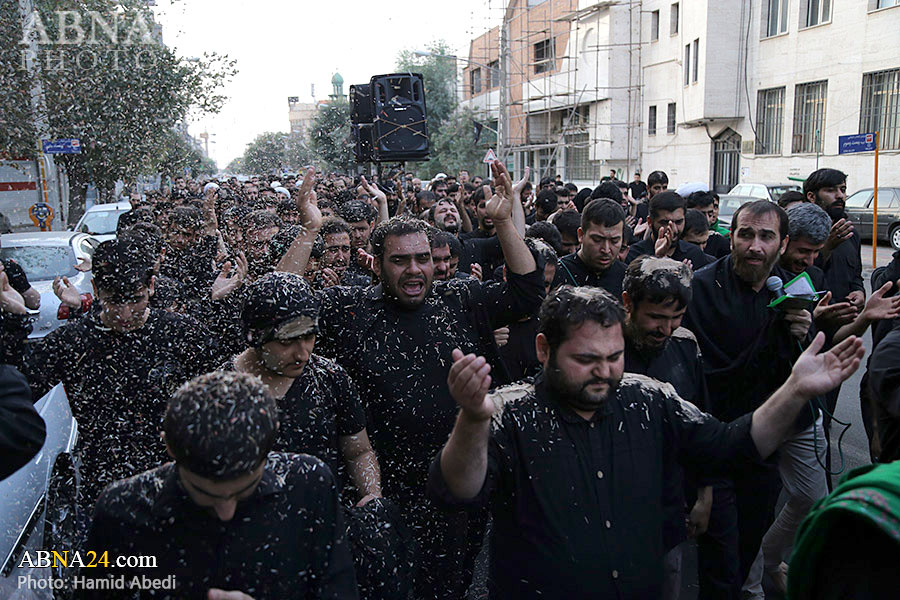 Photos: Ashura mourning ceremony in Qom, Iran