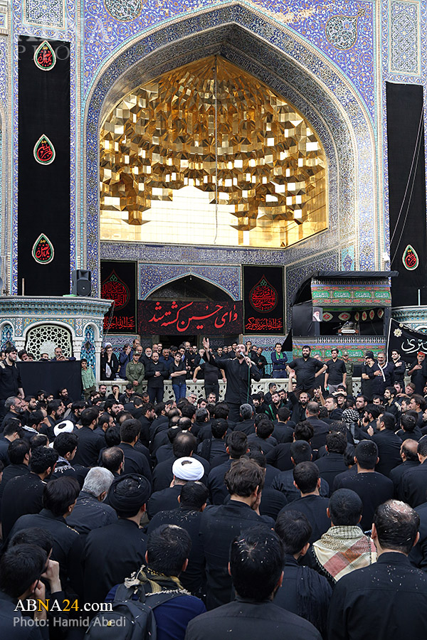 Photos: Ashura mourning ceremony in Qom, Iran