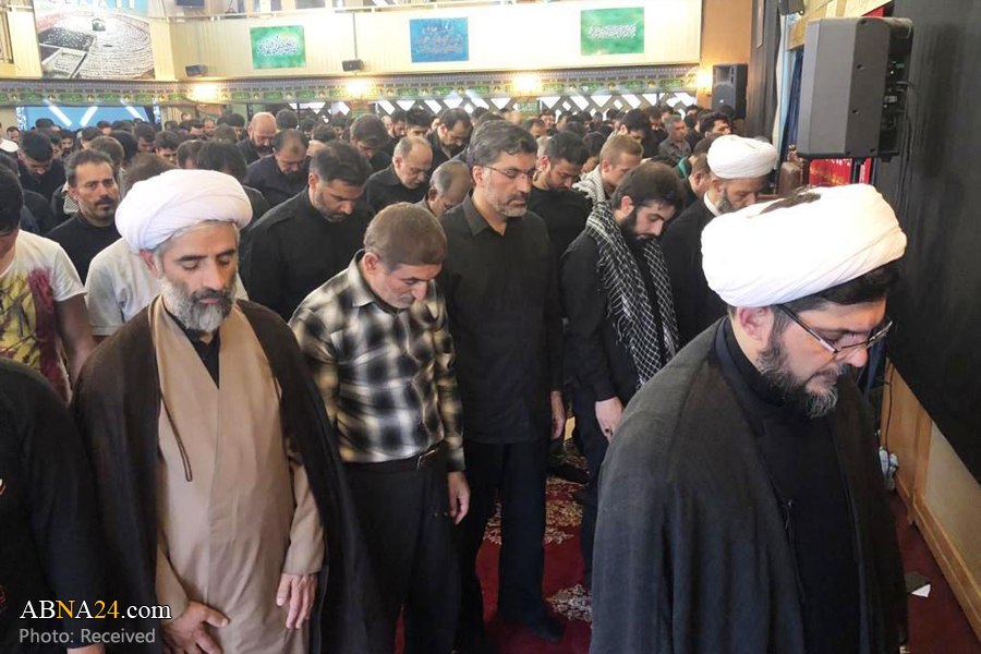 گزارش تصویری/ مراسم عزاداری شب و روز عاشورای حسینی در مرکز اسلامی هامبورگ 
