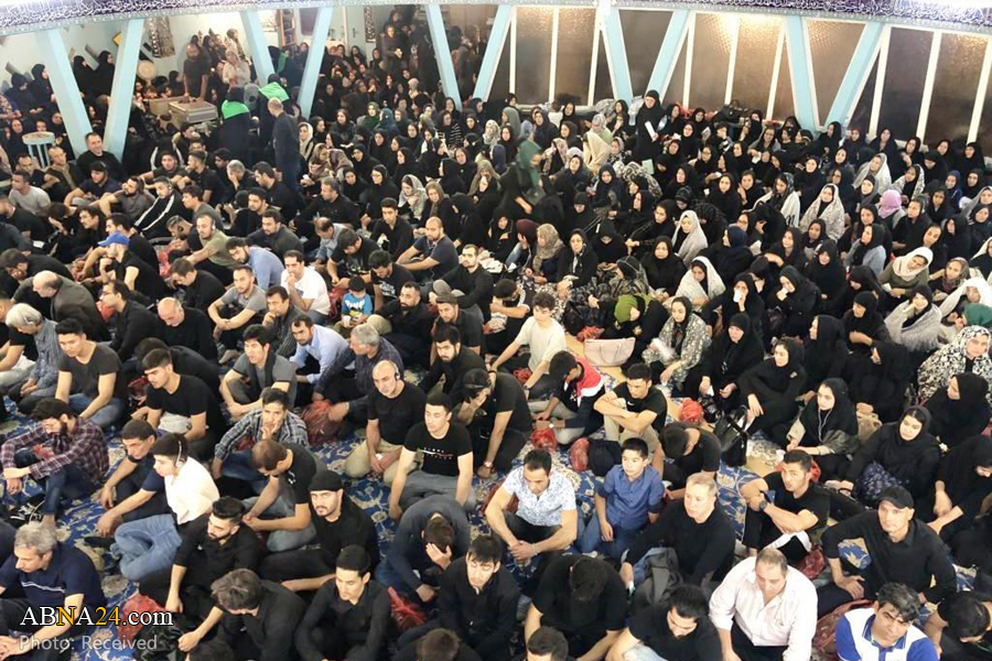 گزارش تصویری/ مراسم عزاداری شب و روز عاشورای حسینی در مرکز اسلامی هامبورگ 