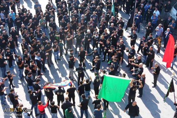 Muharram mourning ceremony in Turgutlu, Turkey