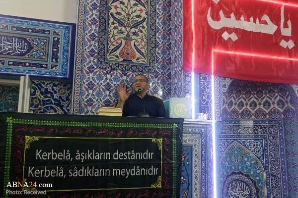 Muharram mourning ceremony in Bursa, Turkey