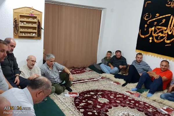 “Ceremonia de luto hussainí en la ciudad kosovar de Prizren”