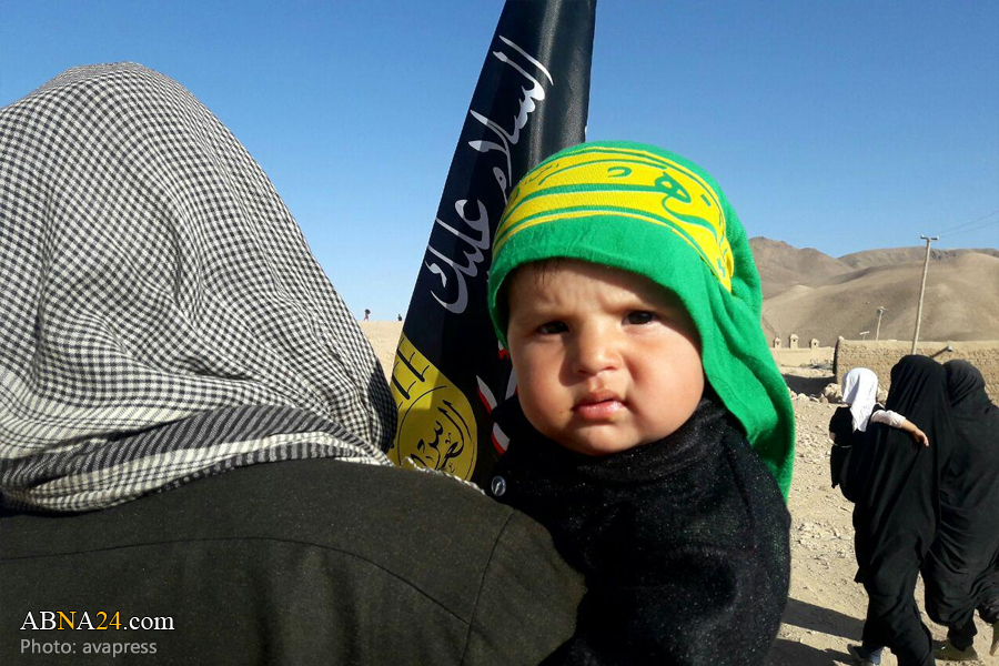 Photos: Ashura mourning ceremony in Yakawlang District, Afghanistan