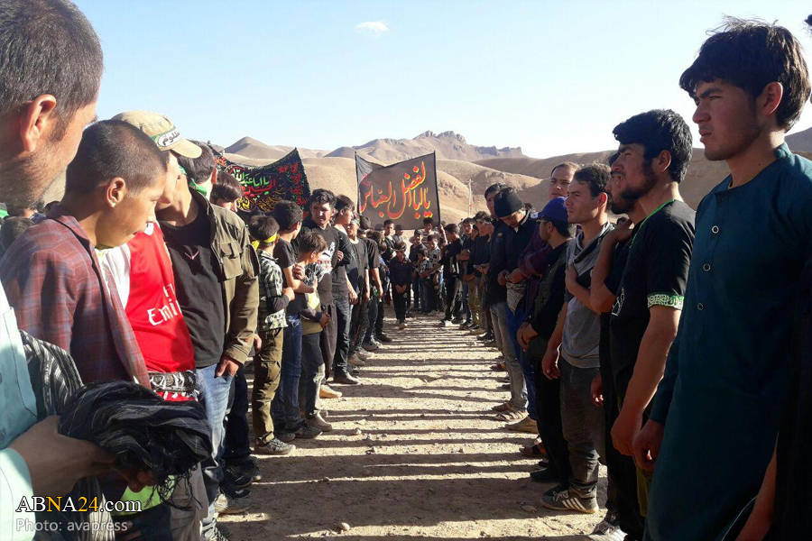Photos: Ashura mourning ceremony in Yakawlang District, Afghanistan