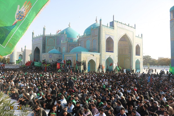 Photos: Ashura mourning ceremony in Mazar-i-Sharif, Afghanistan